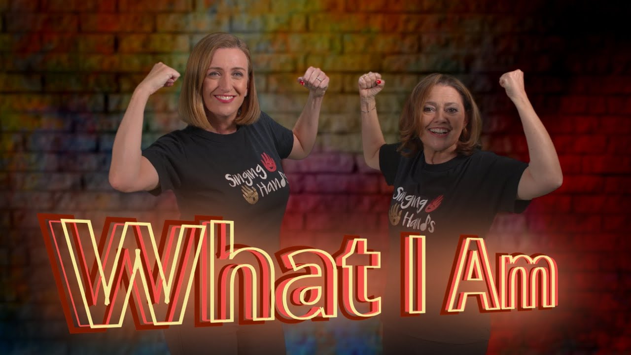 Makaton - WHAT I AM - Singing Hands Makaton - WHAT I AM - Singing Hands