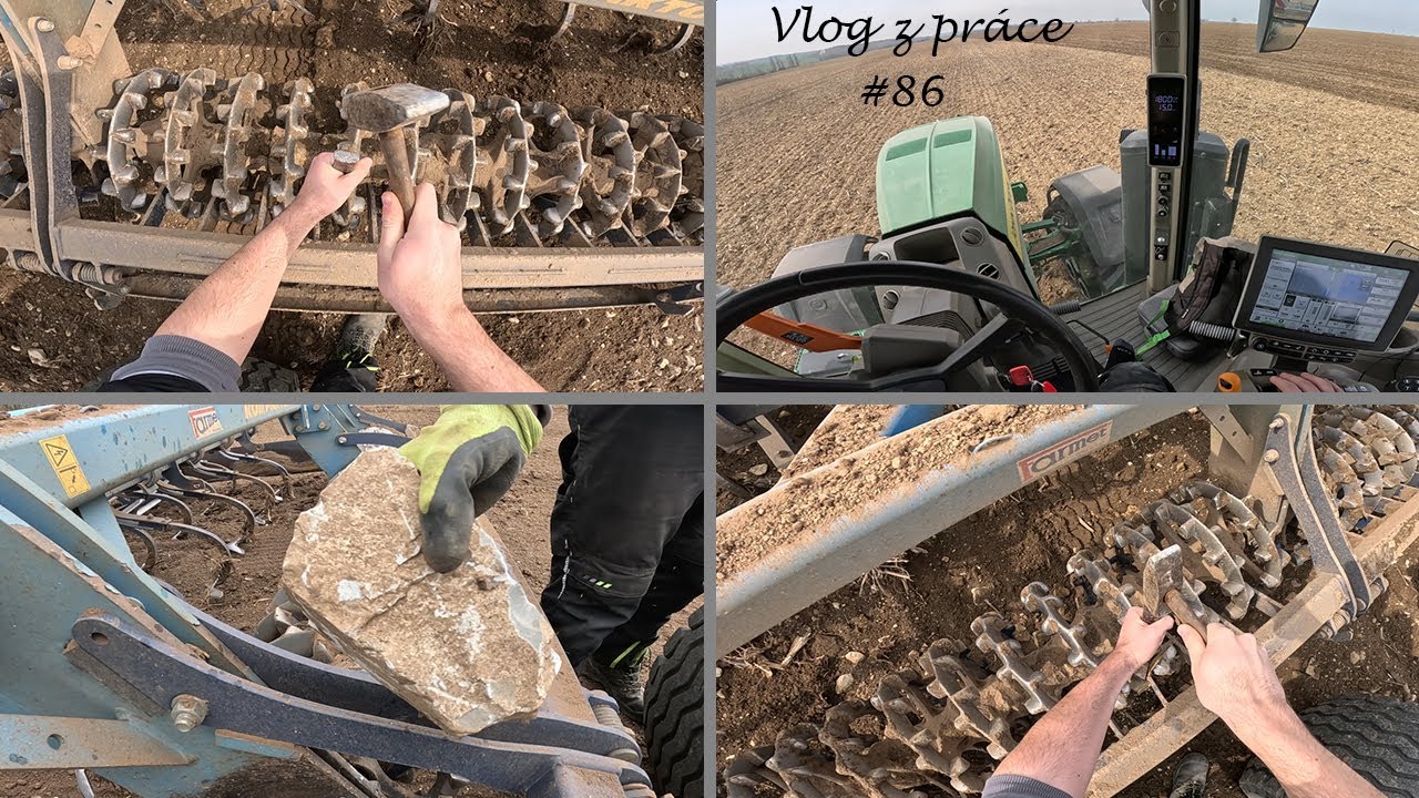 Vlog z práce #86 Novoroční speciál - příprava kamenů, nebo půdy?? 🪨🫣Né vždy se daří..