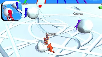 Snow Race ​- All Levels Gameplay Android,ios (Part 3)