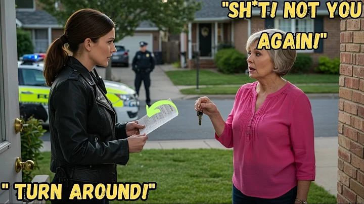 HOA Karen Called Cops After Unlocking My Door — Froze When My Wife in Police Uniform Answered!
