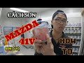 SƠN Ô TÔ ( CAR PAINTING ) - HƯỚNG DẪN SƠN MAZDA - 41V ( HOW TO PAINT 41V )