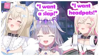 Mococo Wants a Headpat and Biboo Wants a Slap
LOL
Stream Source:
【HOLOLIVE 5TH FES STAGE 3 WATCHALONG】an amazing moment in hololive history 🐾
https://www.youtube.com/live/Fj1fDnwYU9Y?si=460KmIg3eUuRqloa&t=7130
FuwaMoco:
https://www.youtube.com/@FUWAMOCOch
Koseki Bijou:
https://www.youtube.com/@KosekiBijou
#hololive Mococo Wants a Headpat and Biboo Wants a Slap