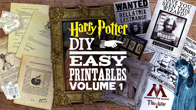 Harry Potter Archives - Crafty McFangirl
