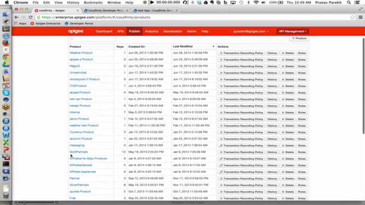 Apigee Edge- Developer Services