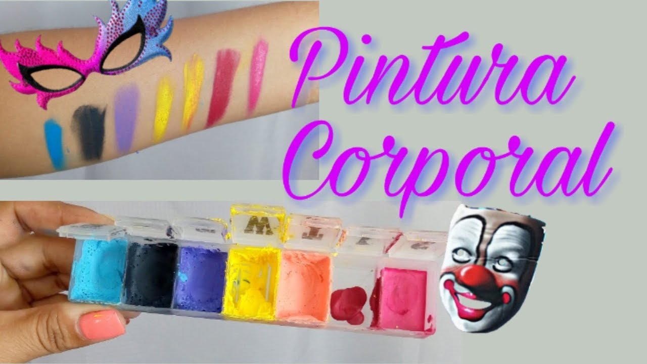 Rango Absorbente Caña Como hacer pintura corporal (body paint) DIY ♥ - YouTube