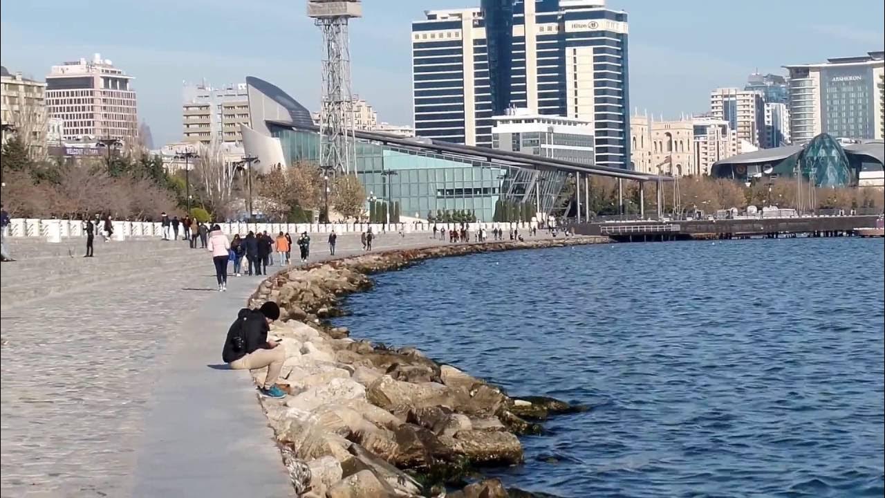 Набережная баку фото
