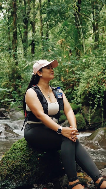 Rasa nya ada yg kurang kalo tiap Minggu gak main di alam sambil basah2an 🏞️💦