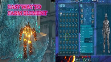 ARK Genesis 2 Easy Way to Farm Element