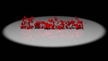 My intro video created by Blender 2.77 using Cycles Render