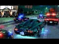NFS HEAT Police Chase KOENIGSEGG REGERA - LOGITECH G29 gameplay
