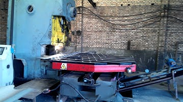 Made in China J23-63T deep throat punching machine cnc feeding table