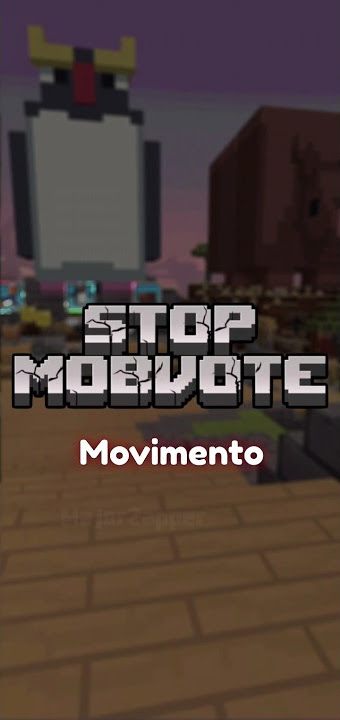 Tatu vai ganhar a MOB VOTE : r/minecraftbrasil