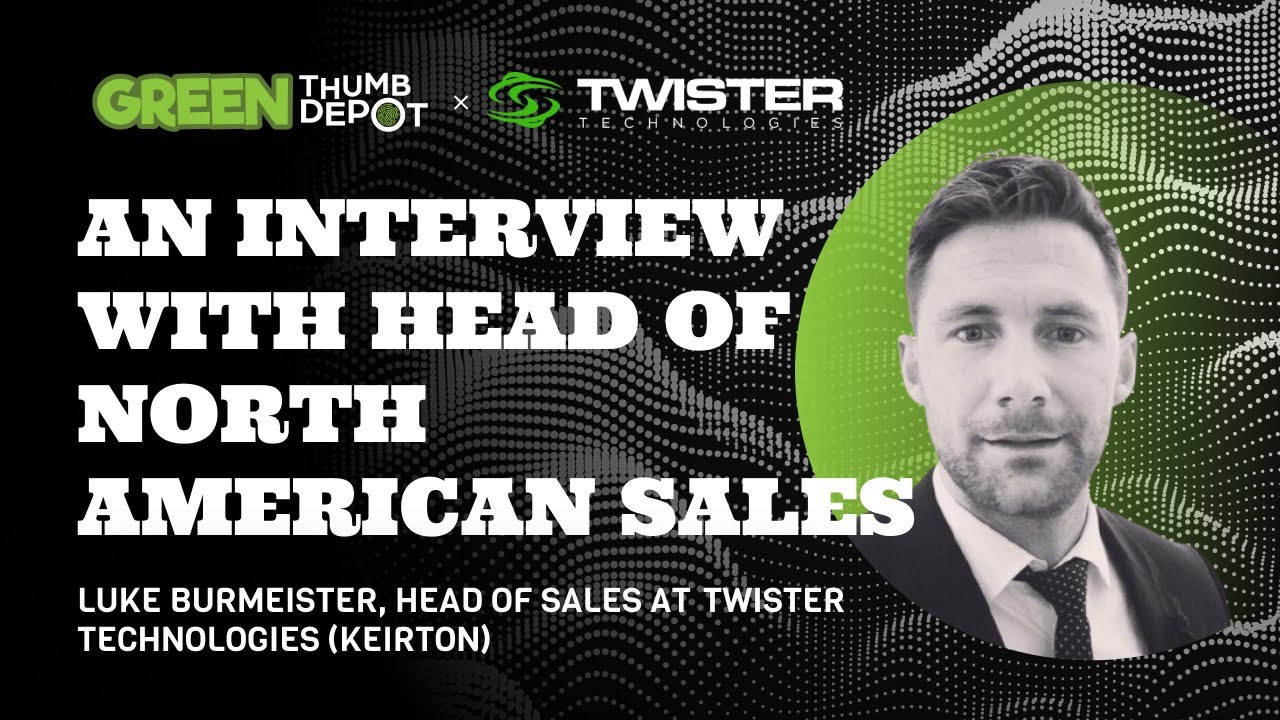 Twister Technologies (Keirton) - An Interview with Luke Burmeister, Twister's Head of Sales