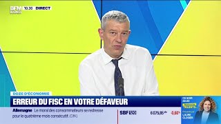 Doze d'économie : Erreur du fisc en votre défaveur