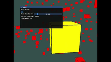 Octree Optimization Showcase