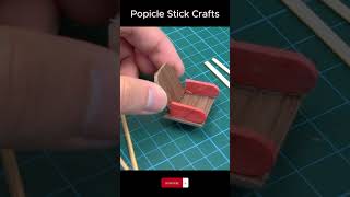 Make a Miniature Popsicle Stick Swing for Your Backyard in Just a Few Steps