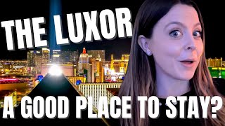 Full Luxor Resort Tour in Las Vegas Nevada | Las Vegas Strip 2022 vlog