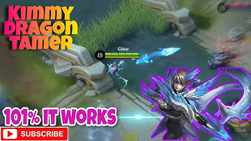 KIMMY DRAGON TAMER EPIC SKIN SCRIPT l TUTORIAL l 101% it works!