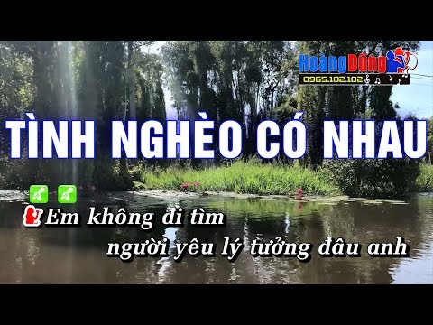 Tình Nghèo Có Nhau -nhạc sống