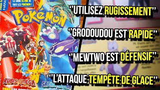 JE LIS LES CONSEILS STRATÉGIQUES D'UN VIEUX MAGAZINE POKÉMON (Y'a des dingueries)