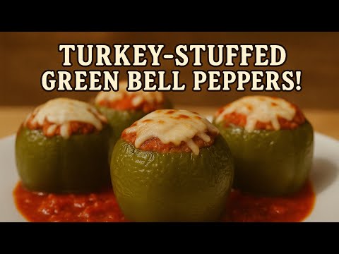 EASY Turkey Stuffed