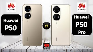 Huawei P50 vs Huawei P50 Pro