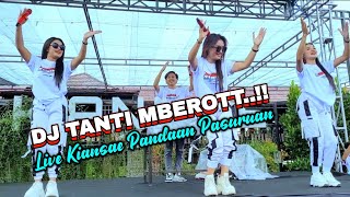 DJ TANTI MBEROT REK !! LIVE PERFORM CAFE KIANSAE PANDAAN PASURUAN