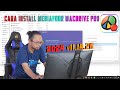 CARA INSTALL Mediafour MacDrive Pro 11.1.4.26 Edition 2024