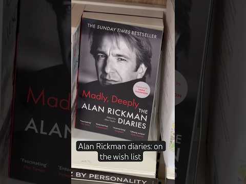 Video: Alan Rickman: biografie en creativiteit