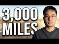 長い時間がかかります。アメリカの主要地域