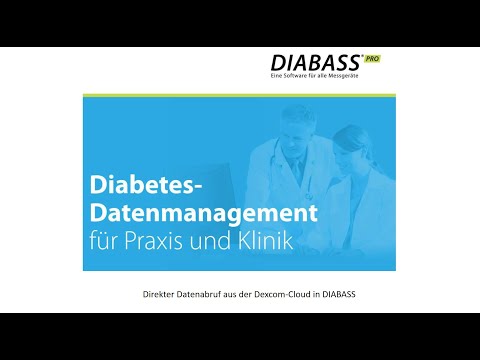 Direkter Datenabruf aus Dexcom Clarity (Cloud) in DIABASS
