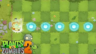 PvZ 2 Funny - Every Plant Power Up INFINITE Vs 30 Other Zombie