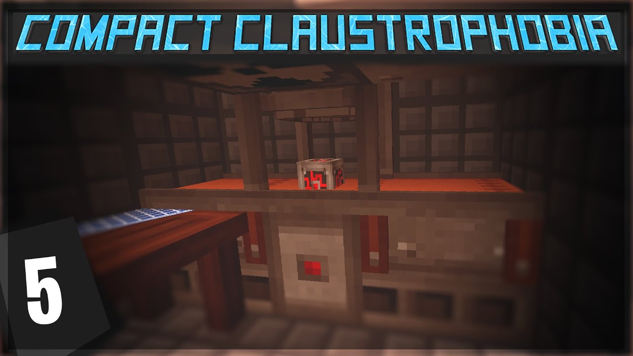 Compact Claustrophobia 5 Metal Press! YouTube