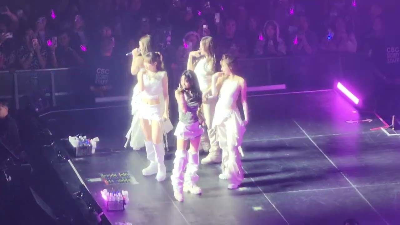 LE SSERAFIM - Smart, Fire in the Belly @ Kia Forum LA 2025 Easy Crazy Hot Tour Fancam [9/12/25]