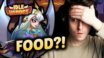 This IDLE HEROES player