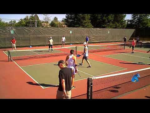 Pickleball Santa Rosa CA Rec Play #37