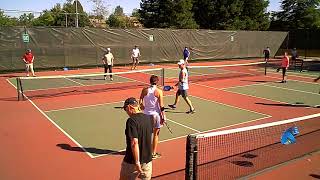 Pickleball Santa Rosa CA Rec Play #37