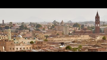 شاهد ارتريا - اسمرا عبر عدستي  في 30 دقيقة   Asmara 30 minutes-HD