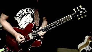Fred Guitar Maniac - Gibson ES-335 Dot 60's Cherry - Cream (Eric Clapton) - Crossroads