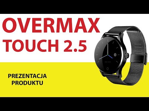 Smartwatch OVERMAX Touch 2.5 Czarny