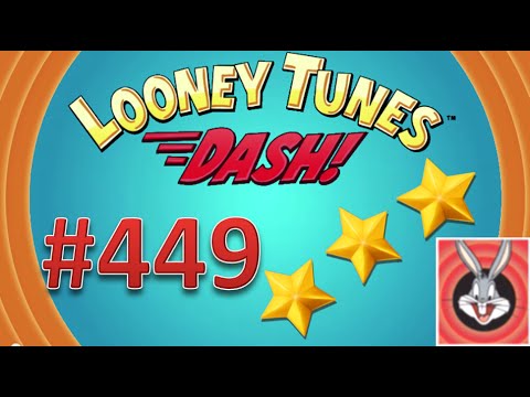 Looney Tunes Dash! level 449 - 3 stars - looney card.