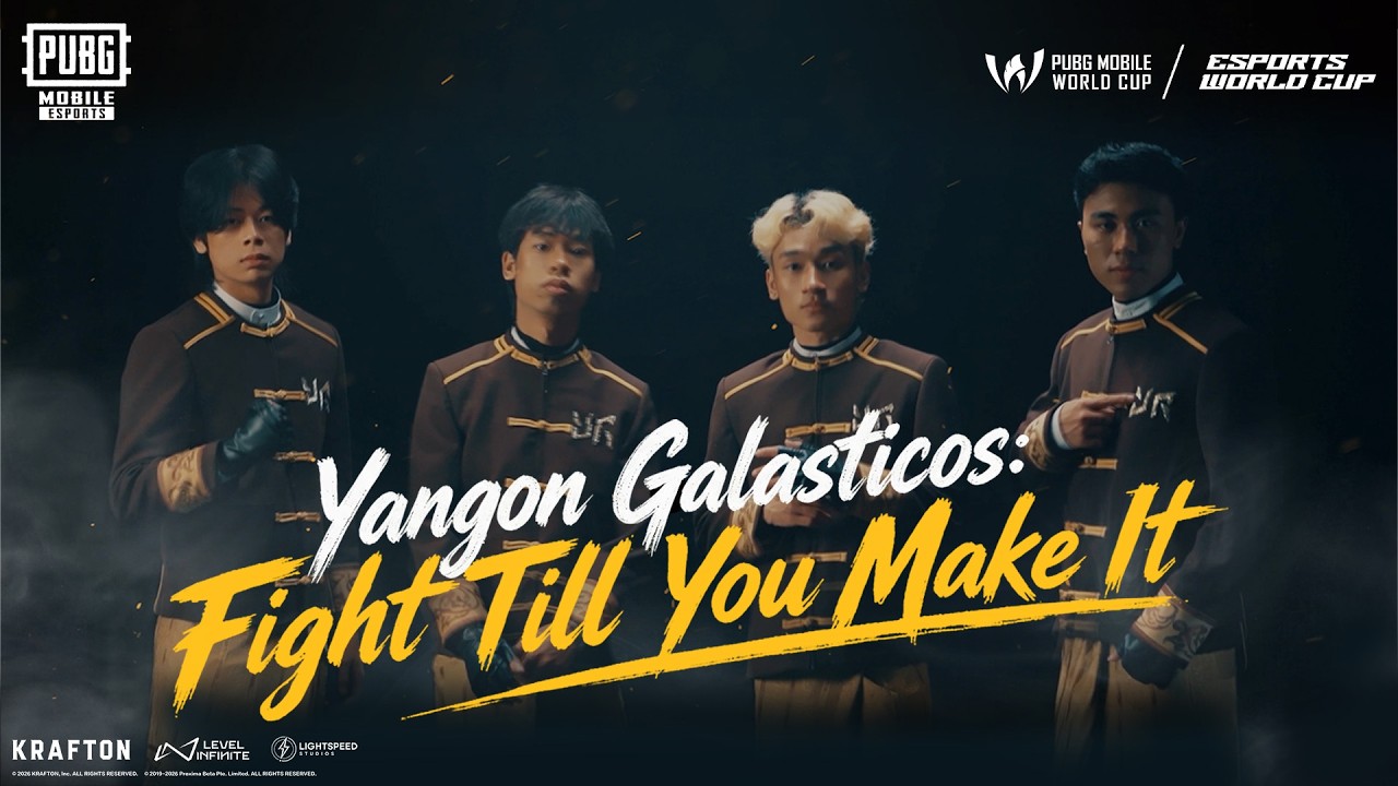 Yangon Galacticos: Fight Till You Make It