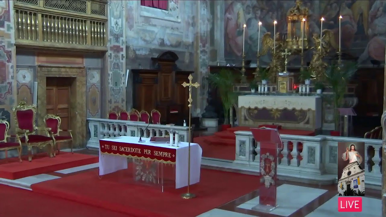 Santuario Della Divina Misericordia In Diretta 17 novembre 2021 mattina Live streaming dal Santuario della Divina
