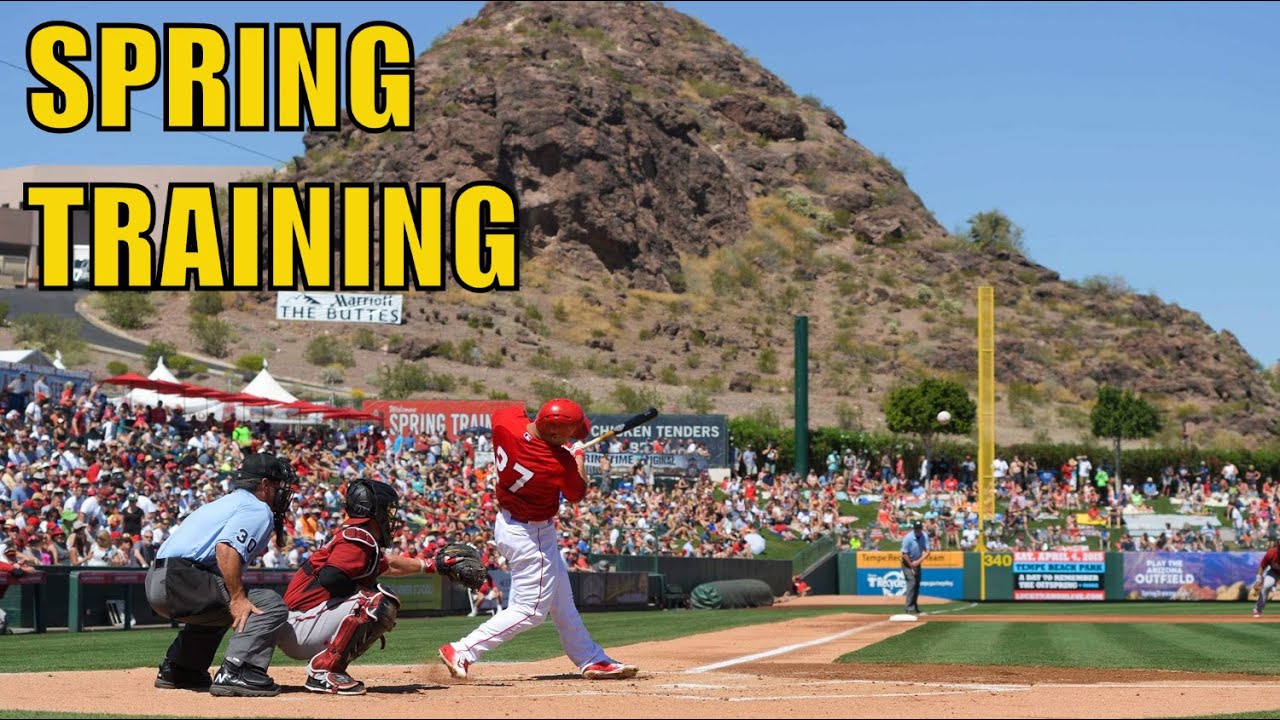 O que é o Spring Training da MLB - YouTube