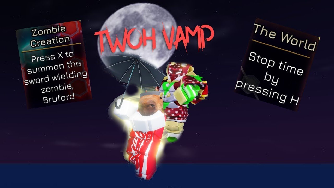 [YBA] *NEW* TWOH + Vamp Rework! (Unstoppable) - YouTube