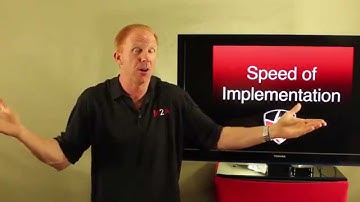 Ment 2 Achieve - "What Makes THEM So Great?" series video 7 - Speed of Implementation
