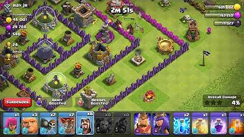 Clash of clans android games play part 4