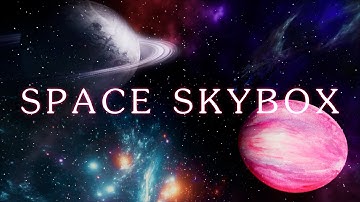 Unreal Engine 4 : Space Skybox