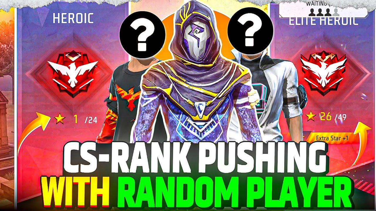CS Rank Pushing With Random Players 😍 - YouTube