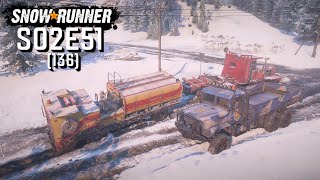 SnowRunner | S02E51 | Kácení u letiště 1. část | CZ Lets Play